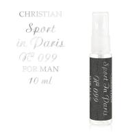 Фото Парфуми Парфумована вода для чоловіків «Sport In Paris» Christian 10 ml K-10 № 099