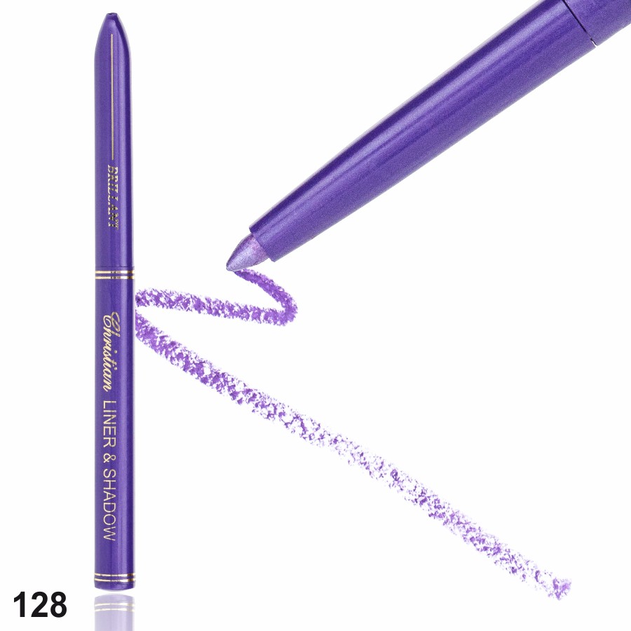 Фото Декоративна косметика Контурний механічний олівець для очей Christian U-11 №128 Violet