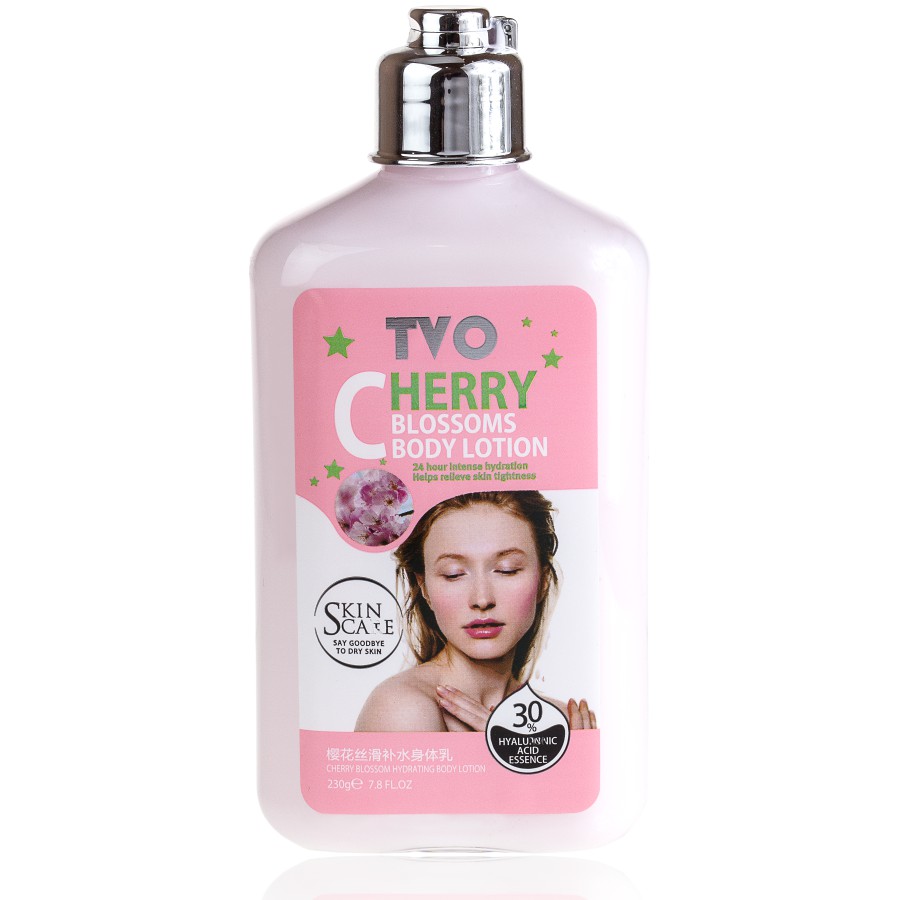 Фото Доглядова косметика Лосьйон для тіла Cherry Blossoms Body Lotion 230 g TVO-02