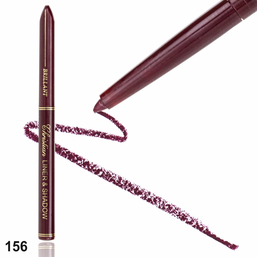 Фото Декоративная косметика Контурный механический карандаш для губ Christian U-11 № 156 Deep purple