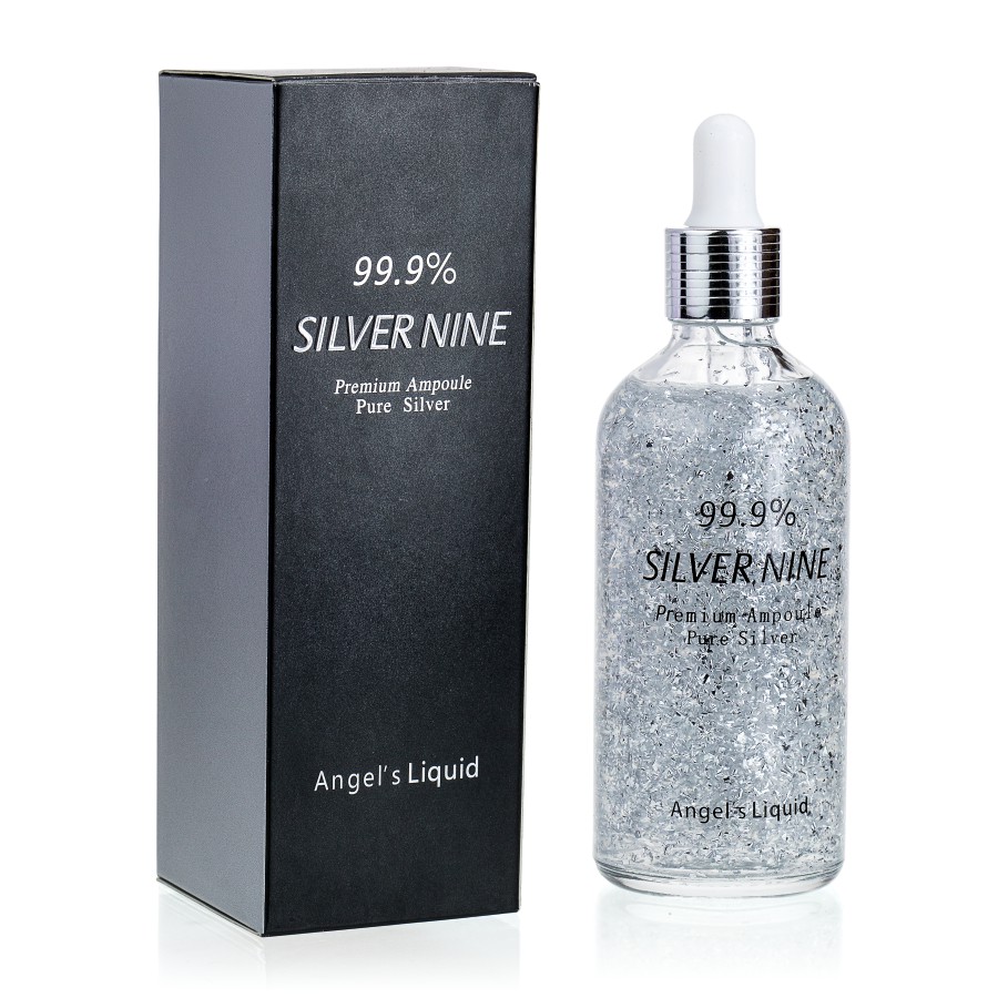 Доглядова косметика Сироватка для обличчя з чистим сріблом 99.9% Angel's Liquid Silver Premium 100 ml Kod164