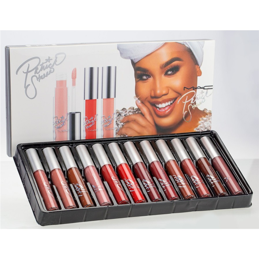Помада для губ (Код № 115) Matte Lipstick (уп-MIX-12шт)