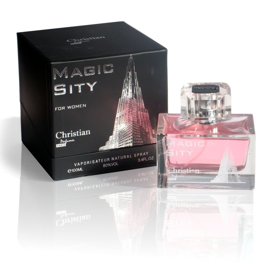 Фото Жіноча парфумерія MAGIC SITY Парфумована вода для жінок Christian 100 ml 3251(w)