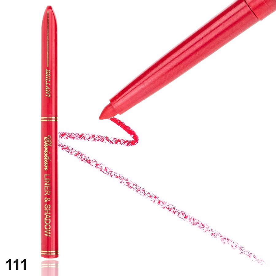 Фото Декоративна косметика Контурний механічний олівець для губ Christian U-11 №111 Red 2