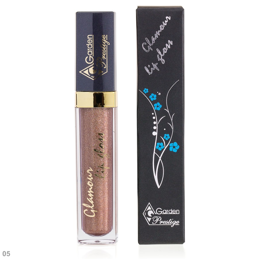 Фото Блиск для губ Блиск для губ Glamour lip gloss GLG-023 №05