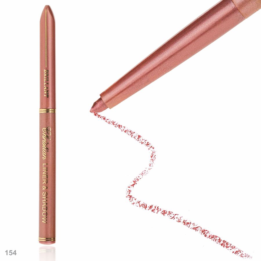 Фото Декоративна косметика Контурний механічний олівець для губ Christian U-11 №154 Brick red