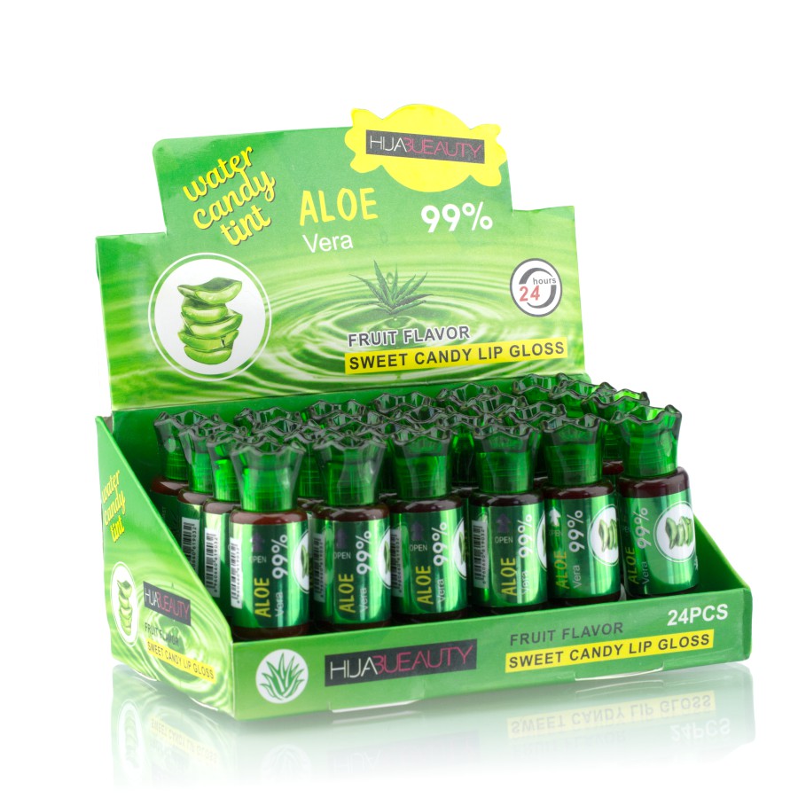 Декоративна косметика Тинт для губ на водній основі Aloe Vera MJ-TG020