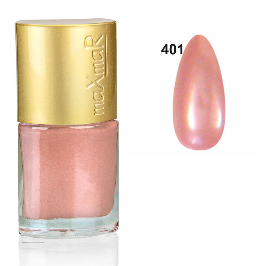 Фото Лак для нігтів Лак для нігтів Luxury colors maXmaR 9 ml mn-07/Luxury № 401