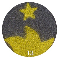 Декоративна косметика Перламутрові тіні для повік SEA STAR Christian ES-005 № 13