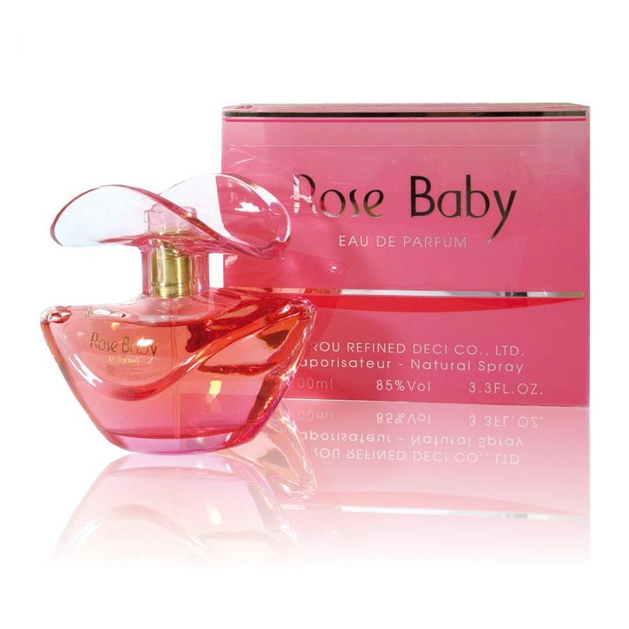 Фото Жіноча парфумерія ROSE BABY Парфумована вода для жінок Christian 100 ml 2438