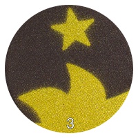 Декоративна косметика Перламутрові тіні для повік SEA STAR Christian ES-005 № 03