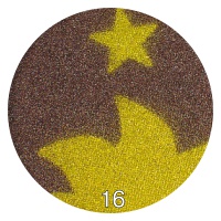 Декоративна косметика Перламутрові тіні для повік SEA STAR Christian ES-005 № 16