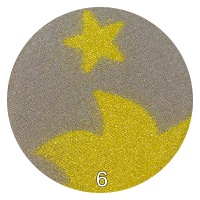 Декоративна косметика Перламутрові тіні для повік SEA STAR Christian ES-005 № 06