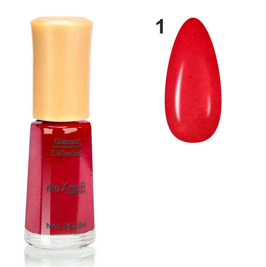 Фото Лак для ногтей Лак для ногтей maXmaR 7 ml mn-06GEL № 01