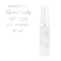 Фото Парфумерія Парфумована вода для жінок Good lady Christian 10 ml K-10 № 120