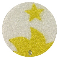 Декоративна косметика Перламутрові тіні для повік SEA STAR Christian ES-005 № 09