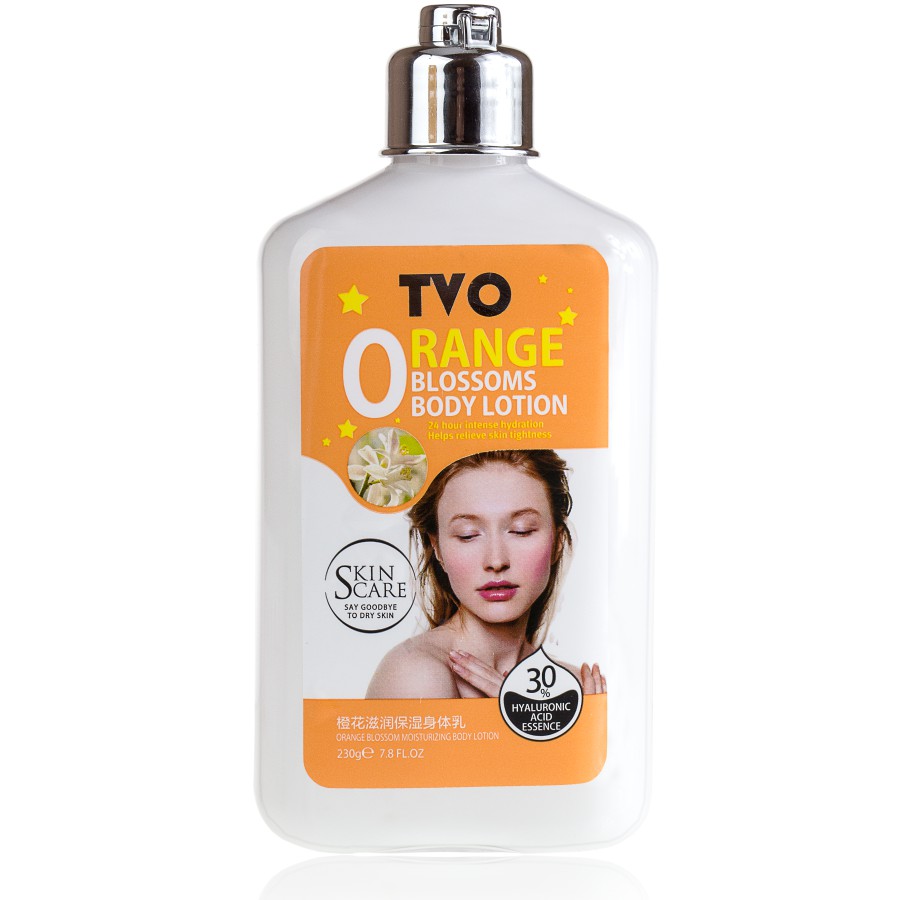 Доглядова косметика Лосьйон для тіла Orange Blossoms Body Lotion 230 g TVO-01