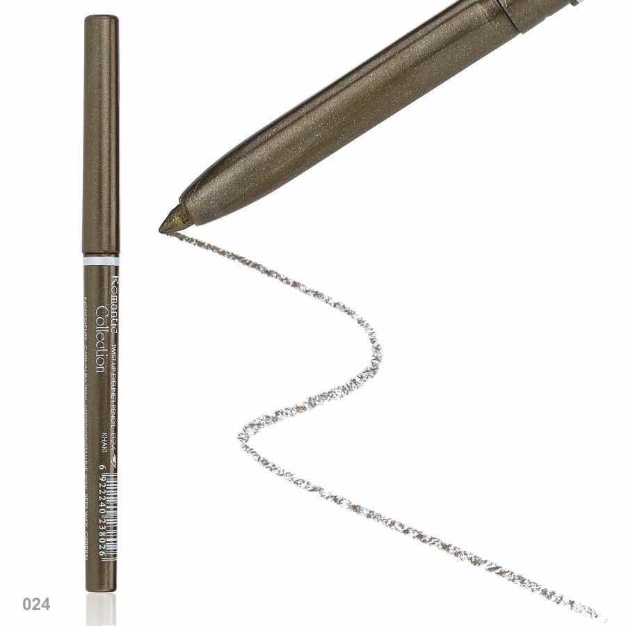 Фото Олівці для очей та губ Механічний олівець для губ та повік RP-141 № 24 Khaki
