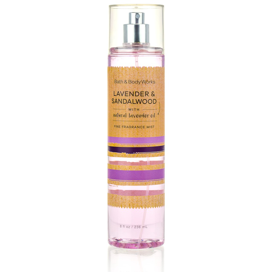 Фото Парфумований спрей Парфумований спрей для тіла Lavender&Sandalwood 236 ml LK-08