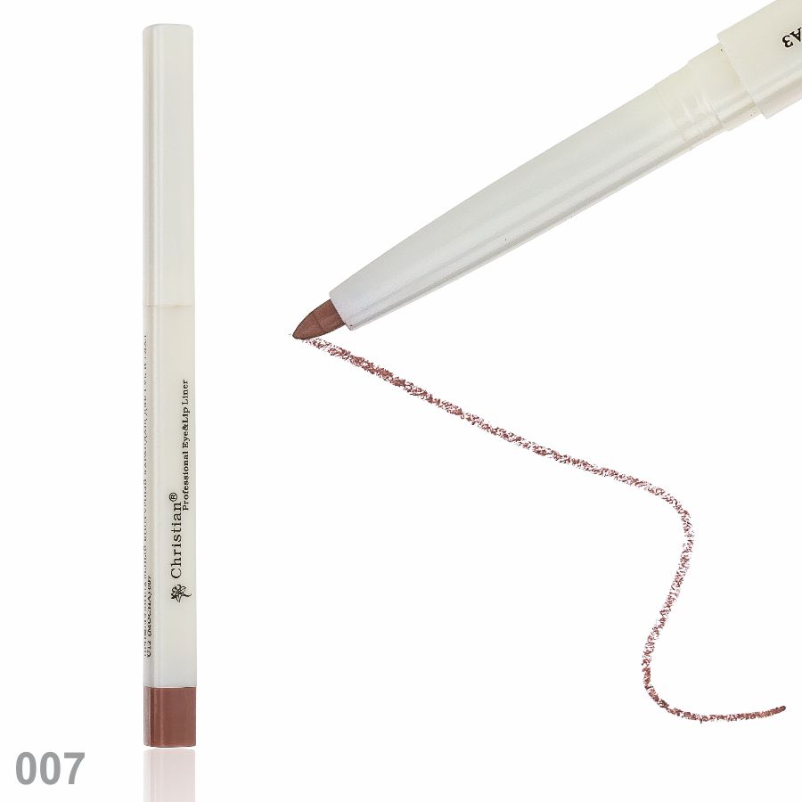 Фото Декоративная косметика Автоматический карандаш для глаз Christian U-12 № 07 Mocha