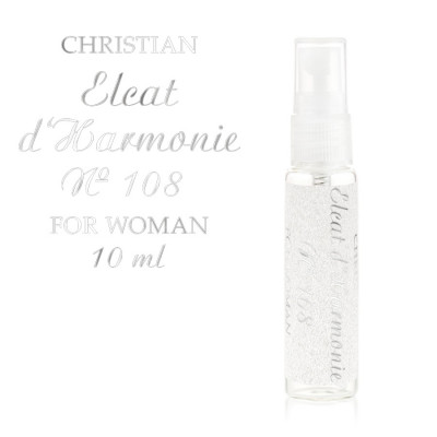 Фото Парфюмированная вода для женщин «Eclat d'Harmonie» Christian 10 ml K-10 № 108 Christian