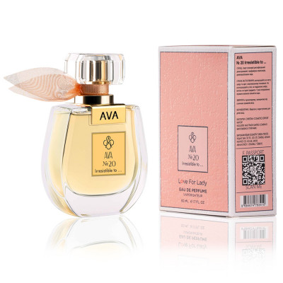 Фото Парфумована вода для жінок Irresistible to ... AVA LOVE 50 ml AL-20 