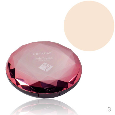 Фото Крем- пудра для лица Pink Crystal Christian P-5 № 03 Christian