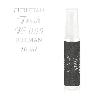 Фото Парфюмированная вода для мужчин «Fresh» Christian 10 ml K-10 № 055 Christian