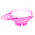 Фото Інструменти та аксесуари Чаша для фарбування волосся (рожева) Christian CT-04
