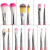 Фото Набор кистей для макияжа в металлическом кейсе (7 кисточек) maXmaR MB-210 Pink maXmaR
