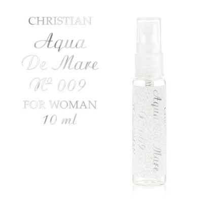 Фото Парфюмированная вода для женщин «Aqua De Mare» Christian 10 ml K-10 № 009 Christian