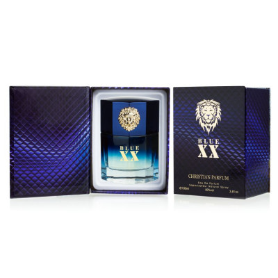 Фото Blue XX Парфюмированная вода для мужчин Christian 100 ml 3278 Christian