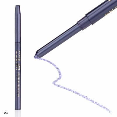 Фото Контурный механический карандаш для глаз и губ Lilac (темно-сирененый) ART № 23 