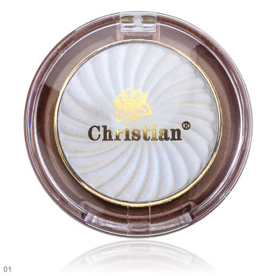 Фото Перламутровые тени для век Christian ES-004 № 01 Christian