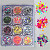 Фото Гелеві системи Набір декору для манікюру GC-11 мерехтливі кружечки різних розмірів 12 кольорів