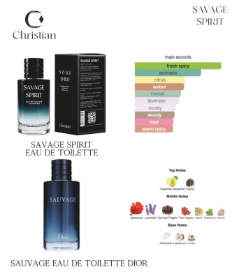 Фото SAVAGE SPIRIT EAU DE TOILETTE Men 55 ml CS-55 