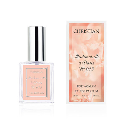 Фото Парфюмированная вода для женщин «Mademoiselle à Paris» Christian 25 ml K-25 № 013 Christian