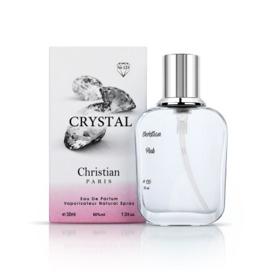 Фото Унисекс парфюм Crystal Christian 30 ml № 125 по мотивам "Pink molécule 090.09" ZARKOPERFUME 