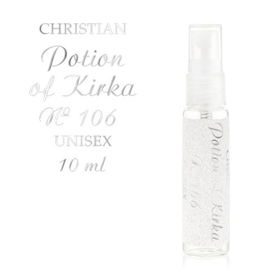 Фото Парфюмированная вода унисекс «Potion of Kirka» Christian 10 ml K-10 № 106 Christian