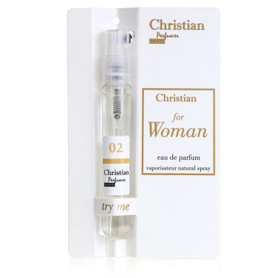 Фото Мини-парфюм спрей для женщин Christian 16 ml K-16w № 2 по мотивам "Flora" GUCCI Christian