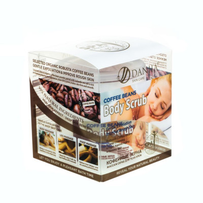 Фото Кофейный скраб для тела SPA Massage Danjia 300 g DA-190 Danjia