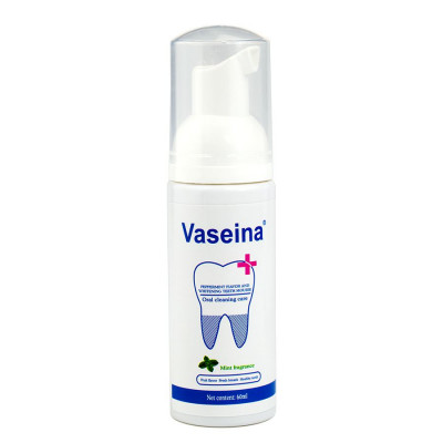 Фото Отбеливающая пенка для зубов Vaseina 60 ml VS-02 Vaseina