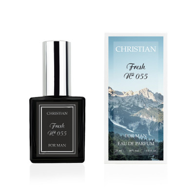 Фото Парфюмированная вода для мужчин «Fresh» Christian 25 ml K-25 № 055 Christian