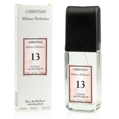 Фото Женский парфюм Milano Christian 100 ml Milano(w) № 013 по мотивам "Coco Mademoiselle" CHANEL Christian