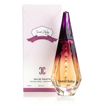 Фото SWEET BABY Парфюмированная вода для женщин Carlotta 100 ml 83354 Carlotta