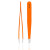 Изображение Пинцет скошенный Christian CTW-111 Orange CTW-111 Orange США Фото Пинцет скошенный Christian CTW-111 Orange Christian