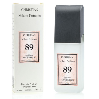 Фото Женский парфюм Milano Christian 100 ml Milano(w) № 089 по мотивам "Angel" SCHLESSER Christian