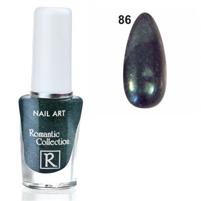 Фото Лак маникюрный mini 6ml RN-026 № 086 Romantic Collection