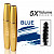 Фото Туш для вій Туш для вій Gold Mascara Volume 5 X об'ємна maXmaR MM-0425 Blue