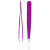 Изображение Пинцет скошенный Christian CTW-111 Lilac CTW-111 Lilac США Фото Пинцет скошенный Christian CTW-111 Lilac Christian